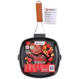 Alpina Grillpfanne in Schwarz - Ø 24 cm