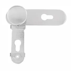 Hörmann FS Wechselgarnitur D-110 Kurzschild PZ, Edelstahl