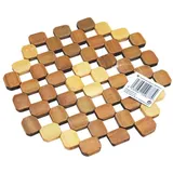 Global Partner Import von Nonfood-Waren GmbH Topfuntersetzer Bambus