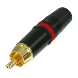 Neutrik Rean NYS373-2 Cinch Stecker rot