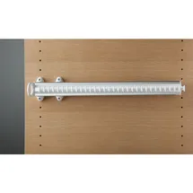 Servetto Krawattenhalter Modell A - poliert/weiß