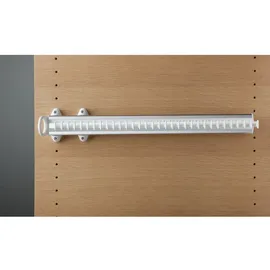 Servetto Krawattenhalter Modell A - poliert/weiß