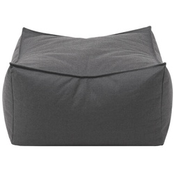 Outdoorhocker Stay Blomus coal grau, Designer Kaschkasch, 32x60x60 cm