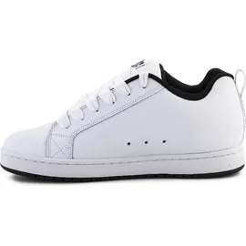 DC Shoes Court Graffik Herren Weiß/Schwarz 44