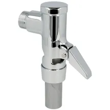 Benkiser WC-Druckspüler Benkiser Typ 845 mechanische Auslösung, chrom - 8453902-02