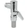 Benkiser WC-Druckspüler Benkiser Typ 845 mechanische Auslösung, chrom - 8453902-02