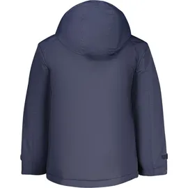 North Sails Kinder Parkajacke Blau - Abnehmbare Kapuze, Ocean Positive Design - Blau
