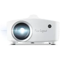 Acer AOpen QF13s powered by Acer portabler LED Beamer