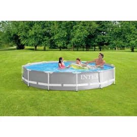 Intex Prism Frame Pool Set 549 x 122 cm inkl. Filterpumpe