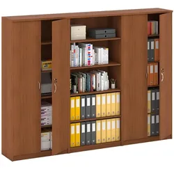 Schrank-Set MIRELLI A+, Typ V – Kirschbaum