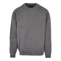 URBAN CLASSICS Heavy Terry Garment Dye Sweatshirt Dark Shadow