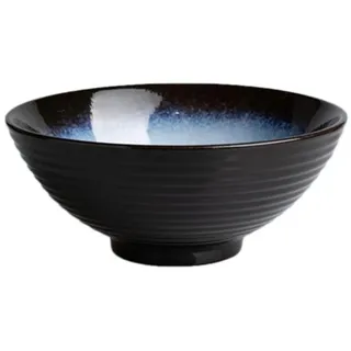 Pevfeciy Keramik Ramen Schüssel 1000 ml Ramen Bowl Japanische Suppenschüssel 20 cm Ramen Schale Spülmaschinengeeignet und Mikrowellenfest,D