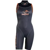 Sailfish Pacific 2 Shorty Neoprenanzug Damen - Black / Anthracita - XS
