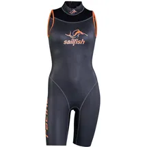 Sailfish Pacific 2 Shorty Neoprenanzug Damen - Black / Anthracita - XS
