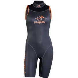 Sailfish Pacific 2 Shorty Neoprenanzug Damen - Black / Anthracita - XS
