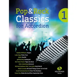 Pop & Rock Classics for Accordion 1