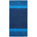 DYCKHOFF Saunatuch Two-Tone Stripe blau