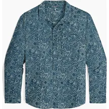 Royal Robbins Salathe Sun Shirt Langarmhemd Blau XL