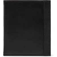 dR Amsterdam Herren Portefeuille mit Kartenhaltern | Herren Geldbörse | Herren Portemonnaie Kartenhalter | Leder Portefeuille 67-Series - 67704 Black - Schwarz