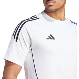 adidas Tiro 24 Sweat weiß/schwarz S