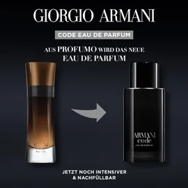 Giorgio Armani Code Homme Eau de Parfum refillable 50 ml