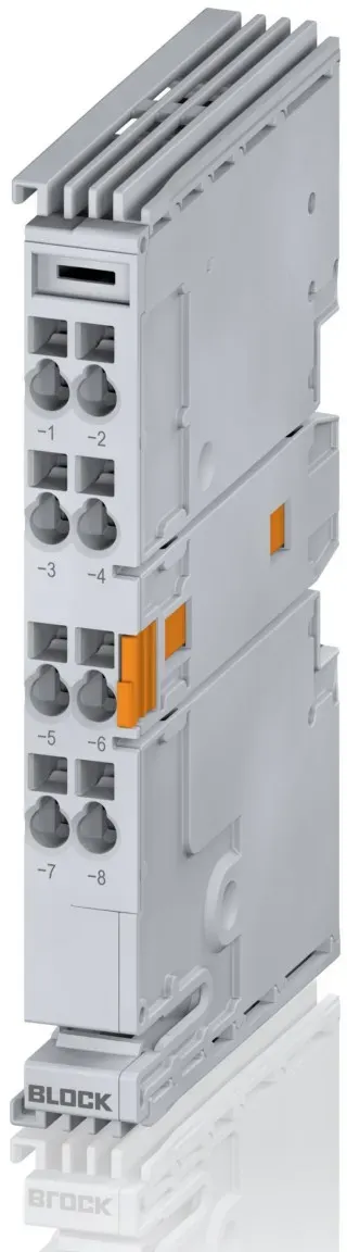 Block Potenzialsammelklemme EB-GND8