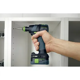 Festool TXS 12 2,5-Set inkl. 2 x 2,5 Ah + Ladegerät