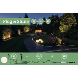 Paulmann Plug & Shine Smooth RGBW LED-Streifen 10m (945.62)