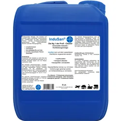 Herrlan InduSan - Reinigungskonzentrat I 5 Liter Kanister I Neutral I Made in Germany