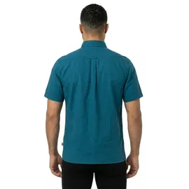 Fjällräven Övik Lite Kurzarmhemd Blau M
