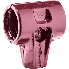 Halder Simplex-Tempergussgehäuse 40 mm 420 g