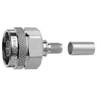 Telegärtner 100023908 100023908 N-Steckverbinder Stecker, gerade 50Ω 1St.