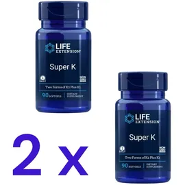 Life Extension Super K with Advanced K2 Complex Softgels 90 St.