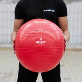 Matchu Sports - - Pilatesball Ø - Rot