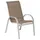 Merxx Amalfi Stapelsessel 56 x 76 x 97 cm taupe 2 St.