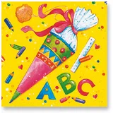 Paper+Design Paper + Design GmbH tabletop First Day at School - 1. Schultag Servietten 33 x 33 cm, 20 Stück