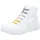 Andrea Conti Komfort Stiefeletten Damen High Top Sneaker