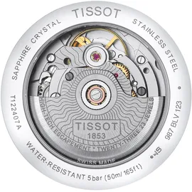 TISSOT Carson Automatik Edelstahl 40 mm T122.407.11.051.00