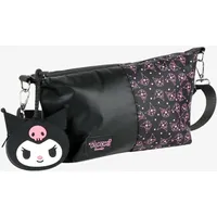 Cerdá Hello Kitty Kuromi Schultertasche, schwarz