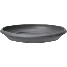 Scheurich Untersetzer Serie 331 Linda metallic grau ø 37 cm Untersetzer -