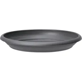 Scheurich Untersetzer Serie 331 Linda metallic grau ø 37 cm Untersetzer -