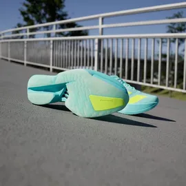 adidas Adizero Adios Pro 4 Laufschuh - Flash Aqua / Lucid Lemon / Mint Ton - 48