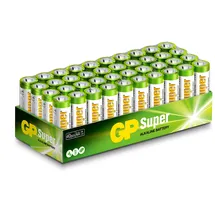 GP Batteries Super Alkaline 15A/LR6, Einwegbatterie, AA Alkali, (151376)