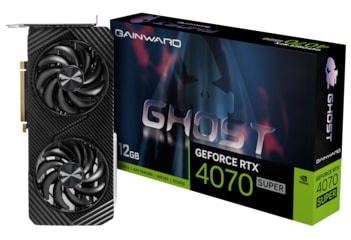 GAINWARD GeForce RTX 4070 Super Ghost 12GB GDDR6X Grafikkarte HDMI/3xDP
