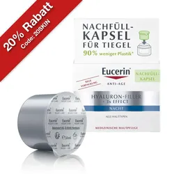 Eucerin Anti-Age Hyaluron-Filler Nacht Nachfüllkapsel