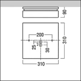 zumtobel Group LED-Wannenleuchte PERLUCE O #42182672