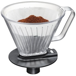 GEFU Handfilter Kaffeefilter FABIANO für Kaffee Filter Tüten Größe