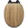 Croydex Ontario WC-Sitz aus Holz mit Absenkautomatik
