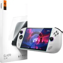 SPIGEN Glas.tR Slim 2er-Pack Schutzglas Schwarz für Lenovo Legion Go S
