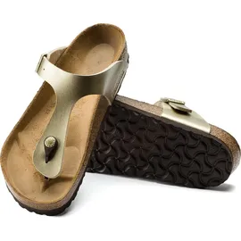 Birkenstock Gizeh Birko-Flor gold 40